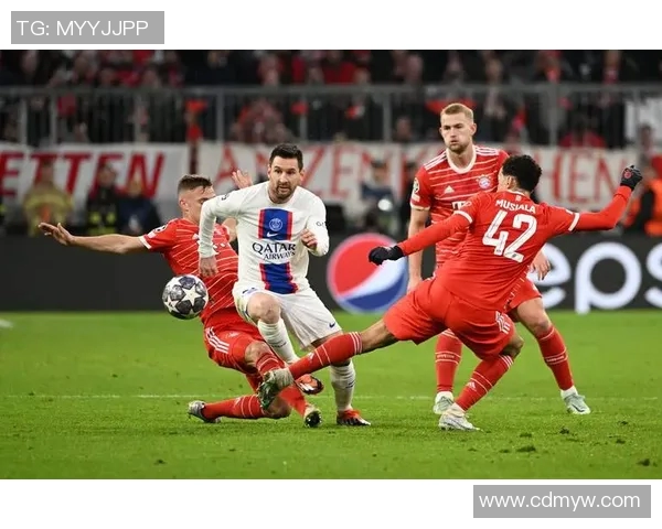 巴黎圣日耳曼大胜拜仁慕尼黑，首回合四分之一决赛欧冠中表现抢眼