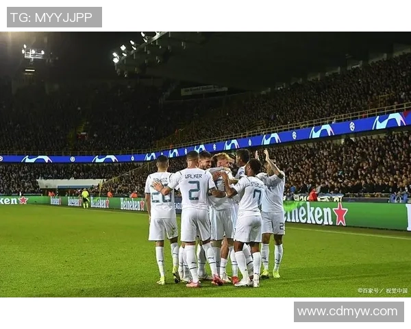 梅西带领巴黎圣日耳曼逆袭，击败皇马晋级欧冠半决赛